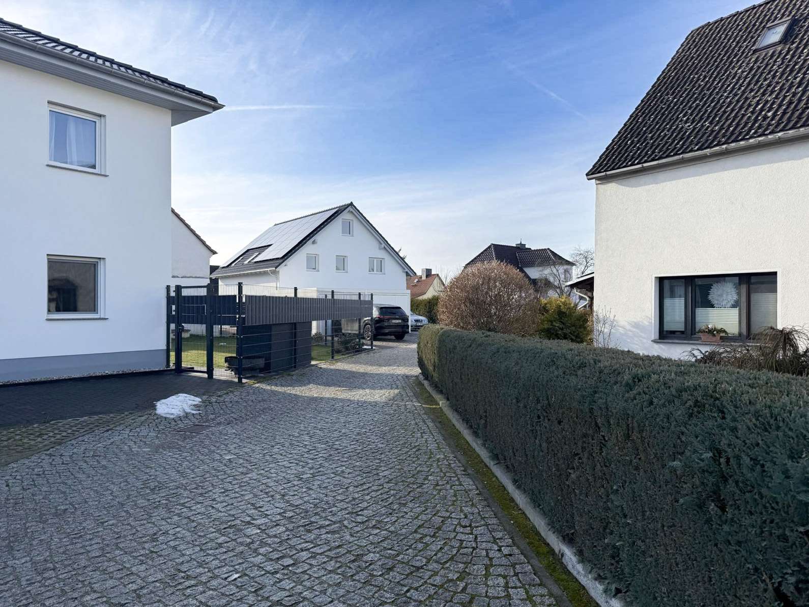 schöne Siedlungslage 