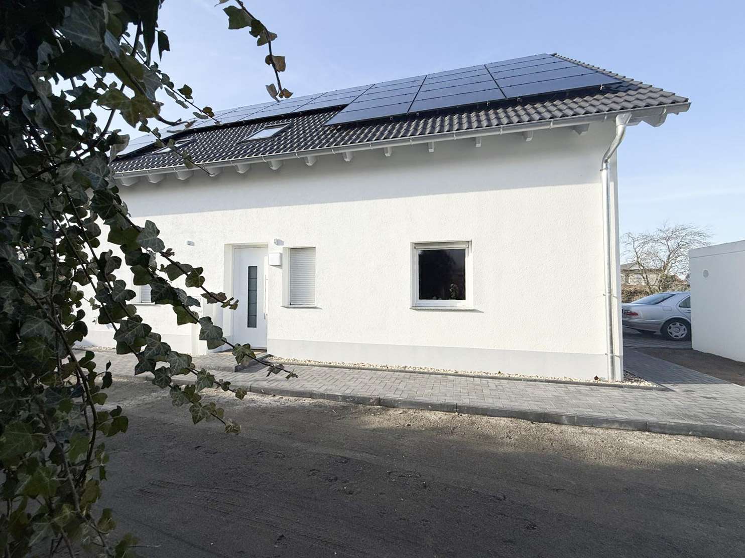 Eingang in Ihr neues Zuhause 