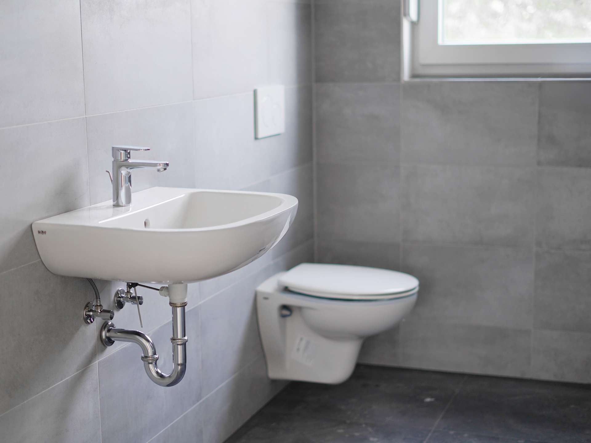 Detailaufnahme - Musterhaus