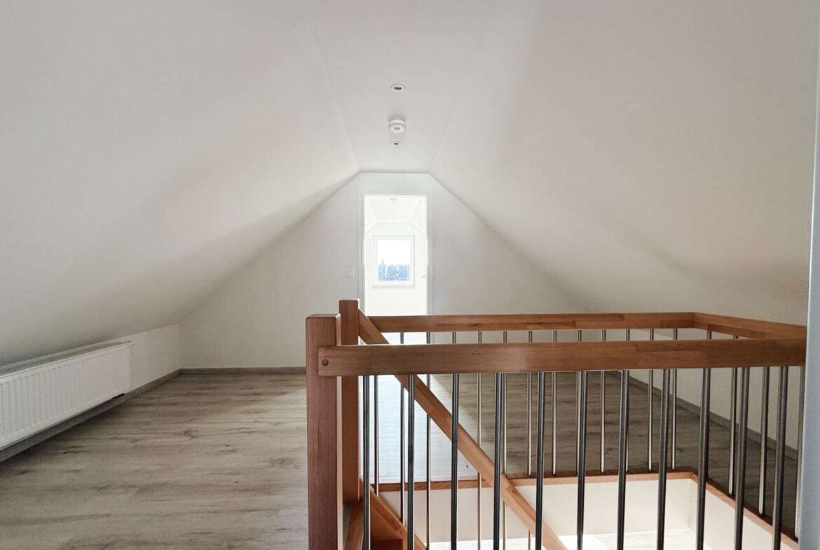 ausreichend Platz in der Galerie 