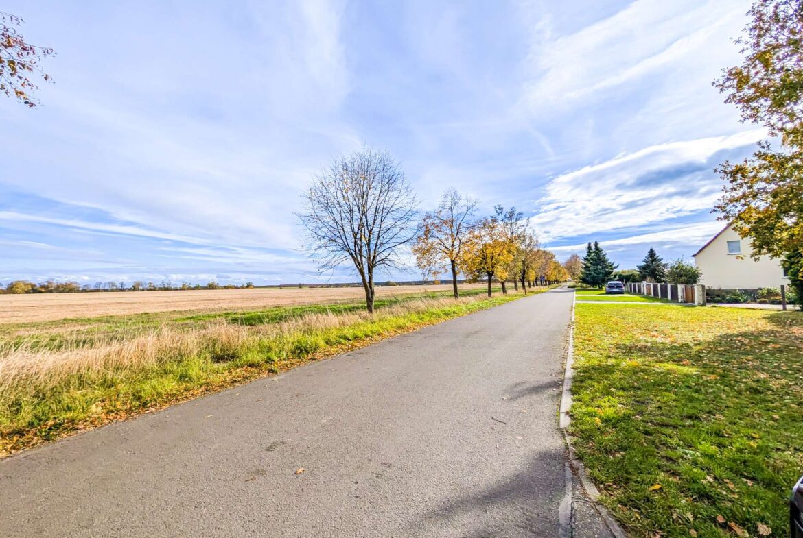 Blick in die Straße