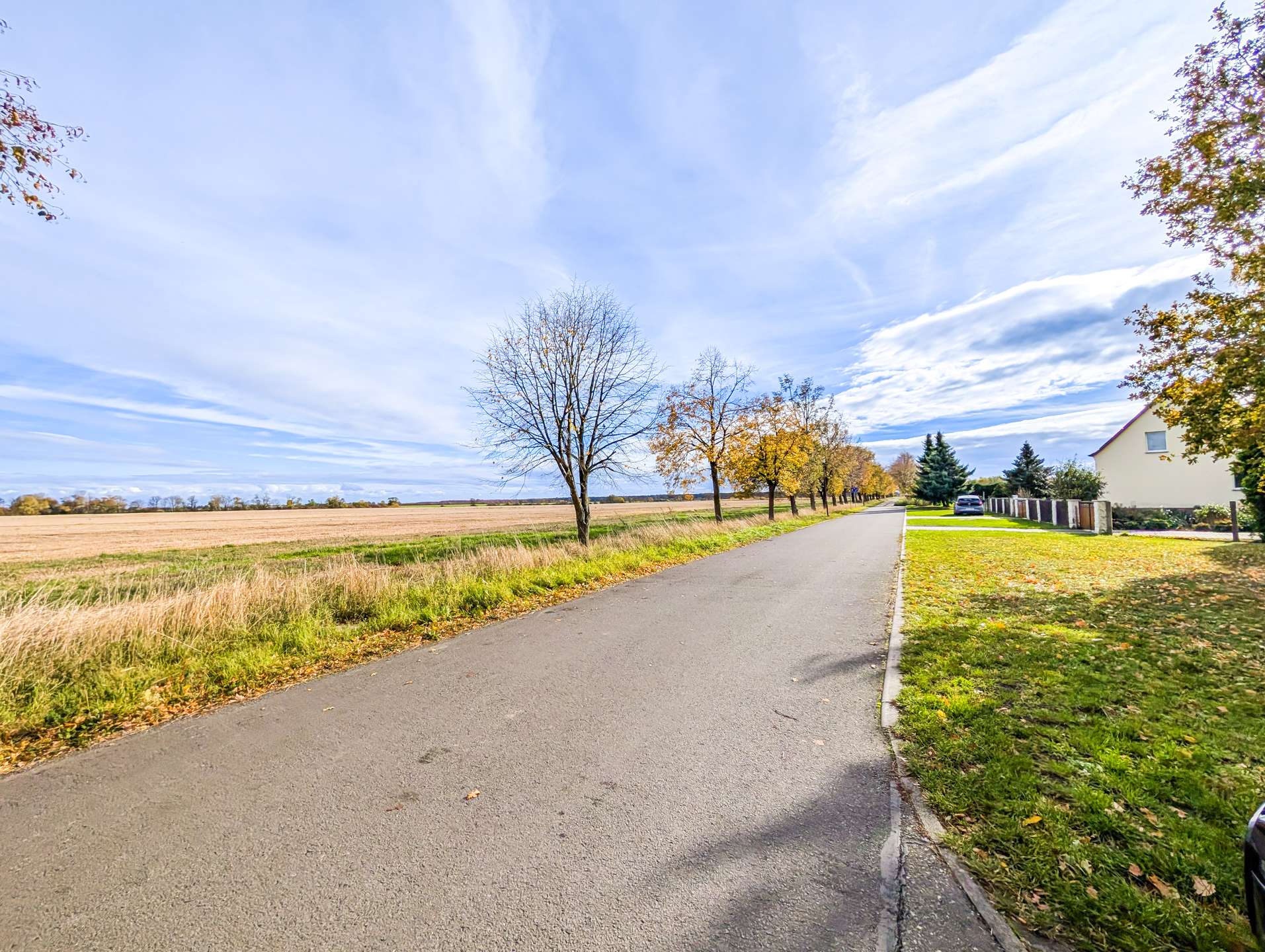 Blick in die Straße