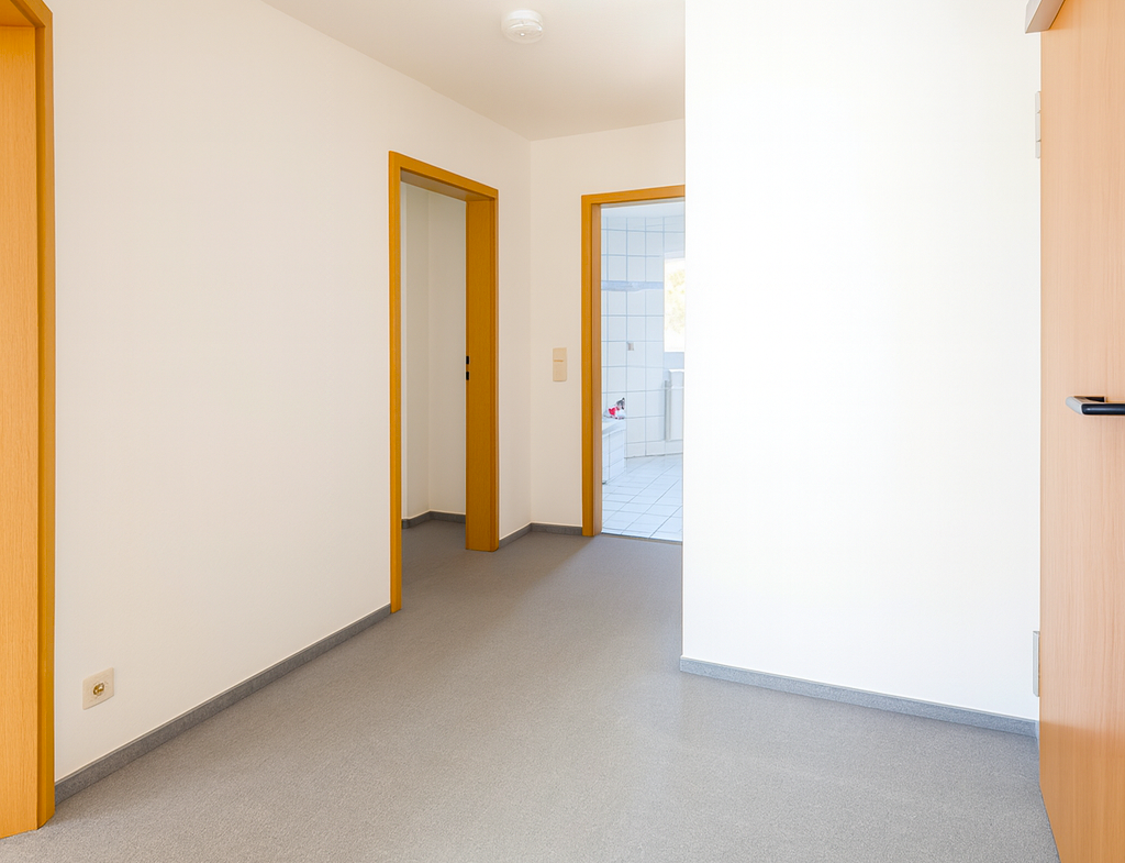 Einladender Eingangsbereich