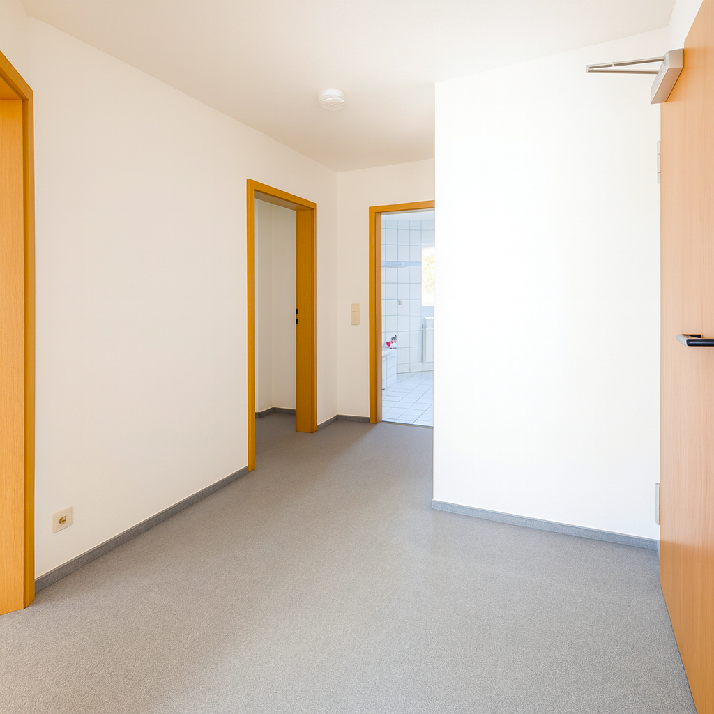 Einladender Eingangsbereich