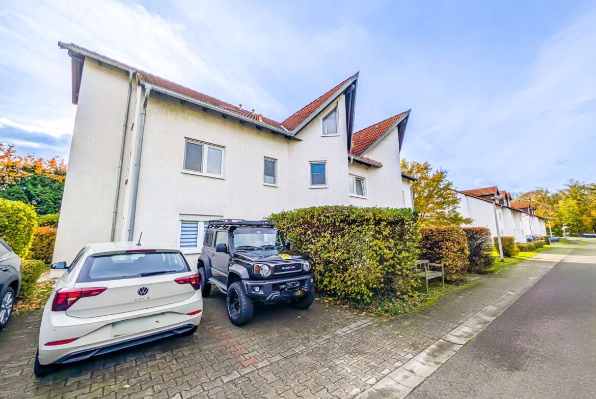 Ansicht von der Straße