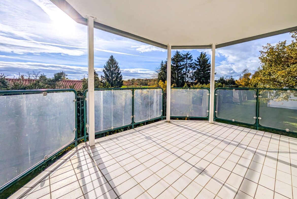 Balkon mit Weitblick