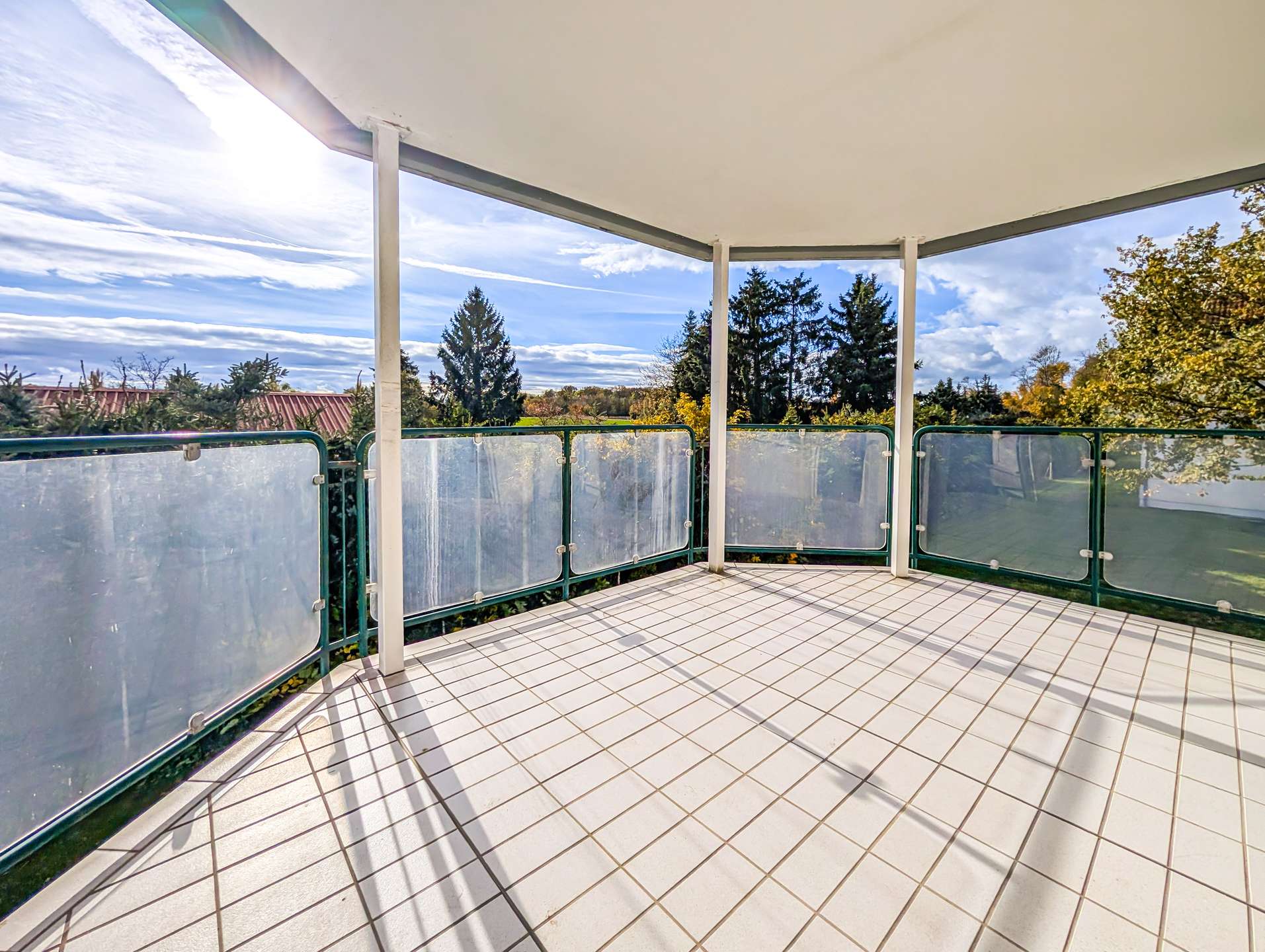 Balkon mit Weitblick