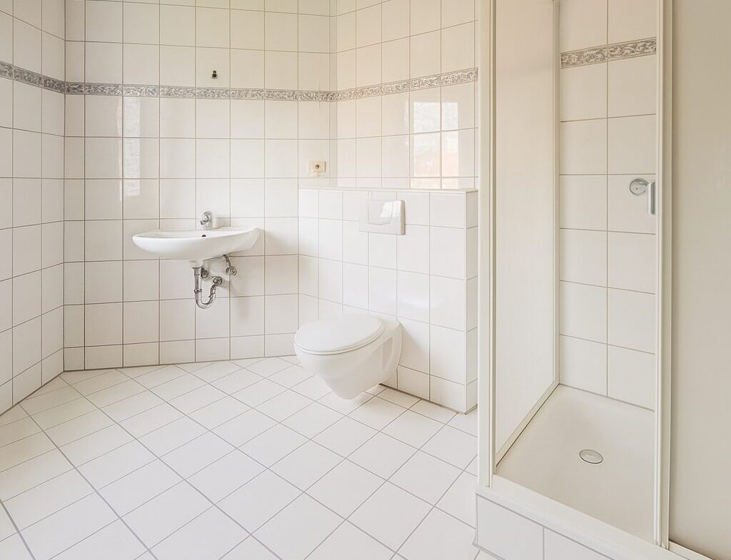 Tageslichtbad mit Dusche