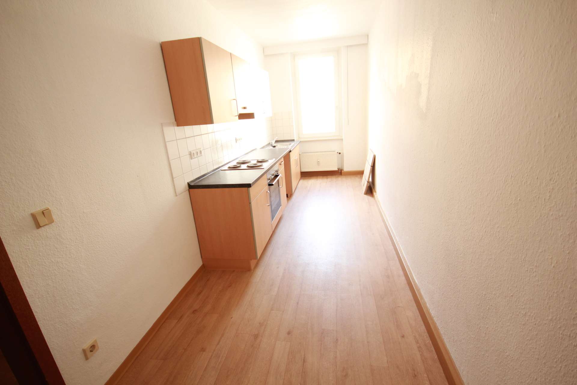 alte Küche vor der Renovierung