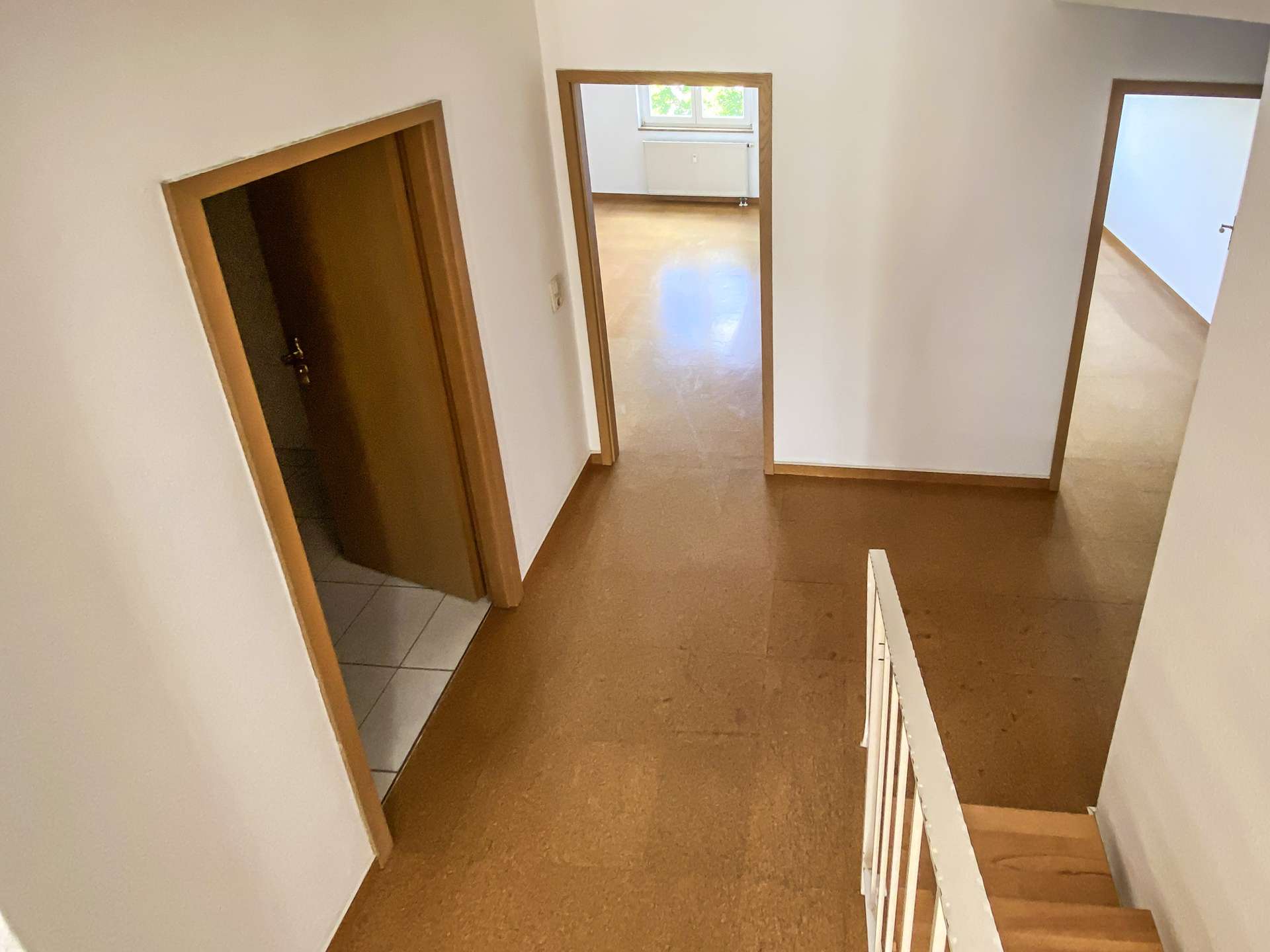 Blick von Maisonette in Flur