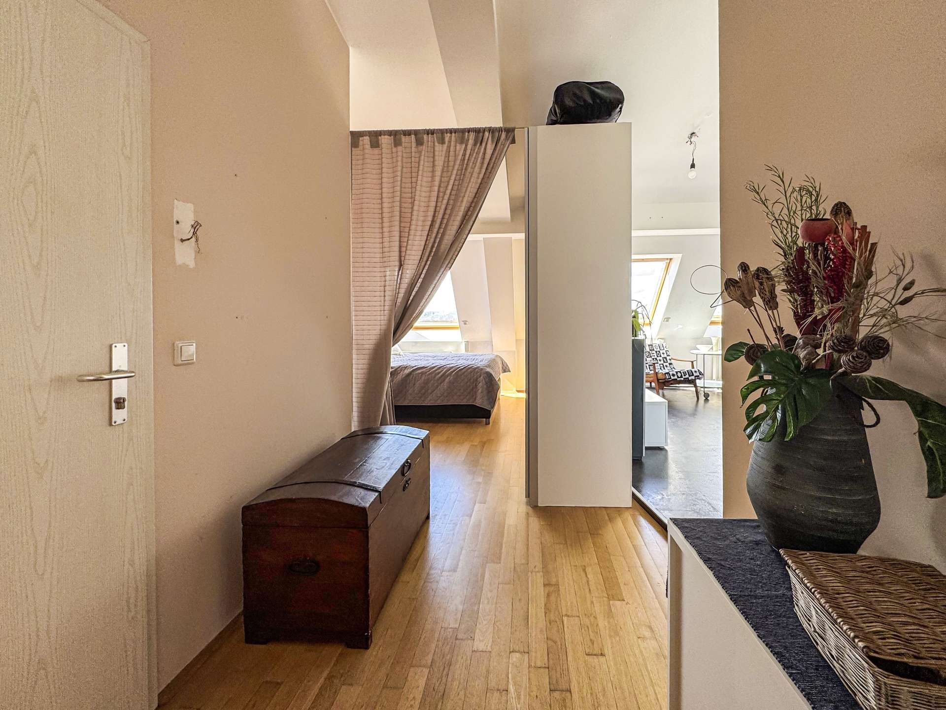 Flur im Obergeschoss