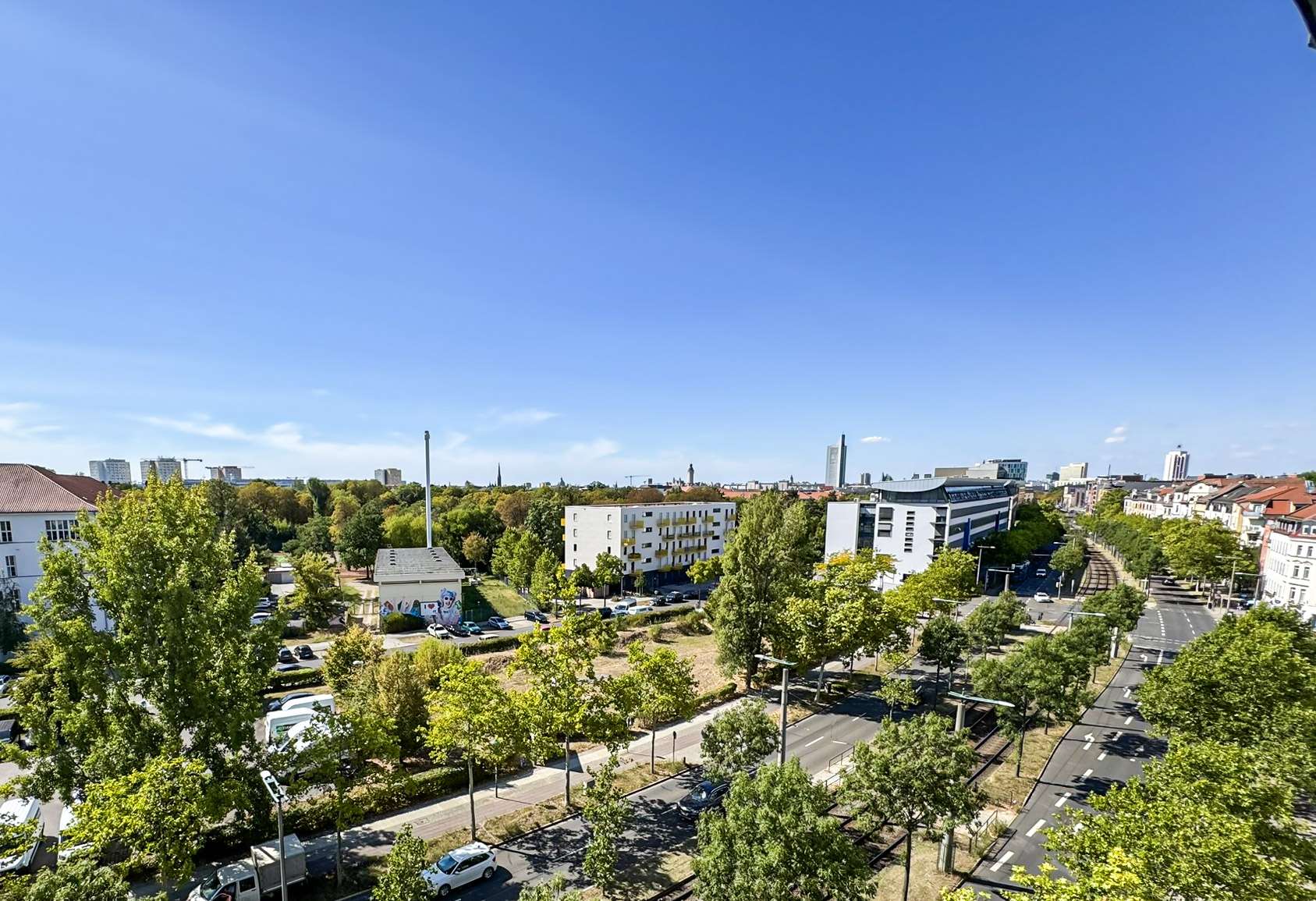 Einzigartige Weitsicht