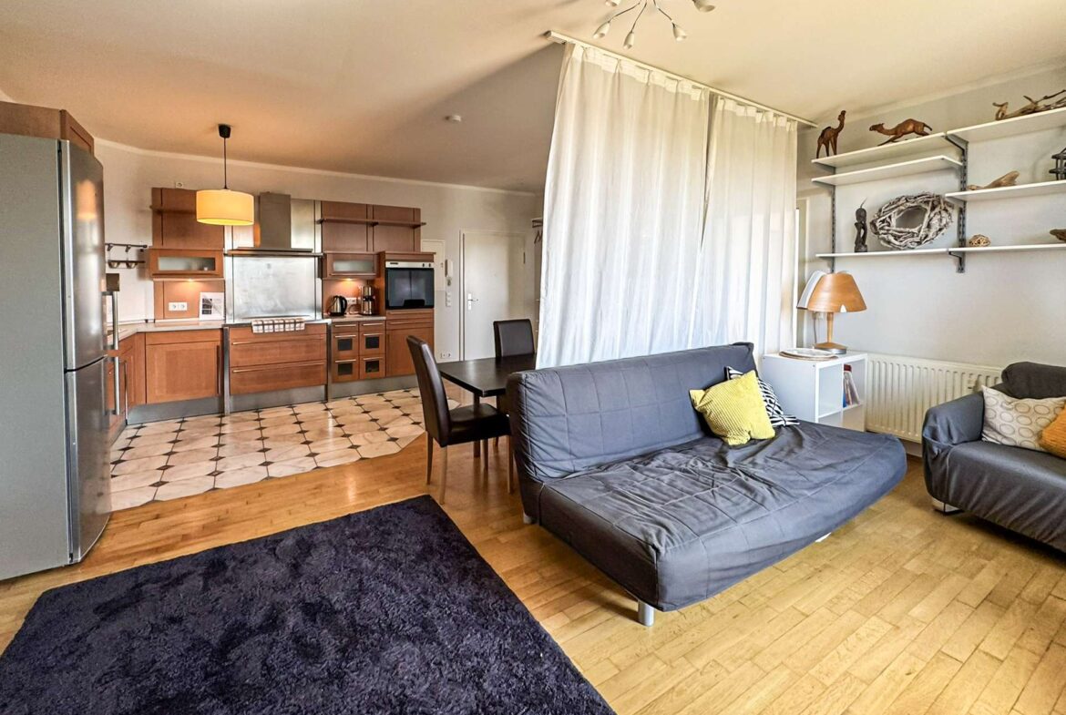 Blick in den Wohnbereich