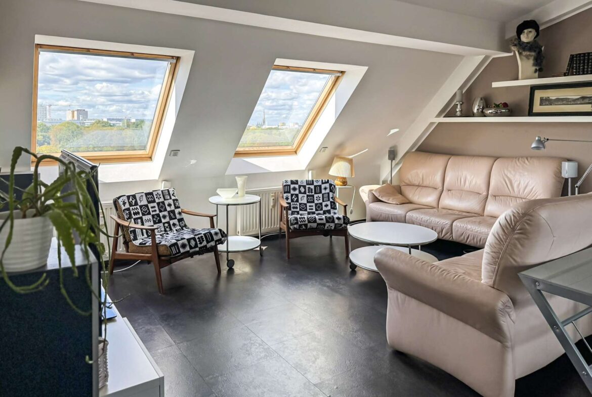 Wohnbereich obere Ebene