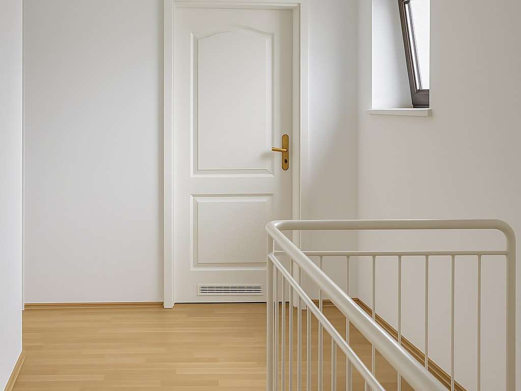 Flur in der zweiten Ebene