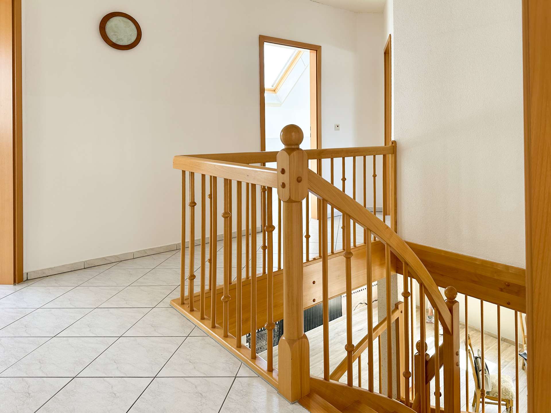 Flur im Obergeschoss