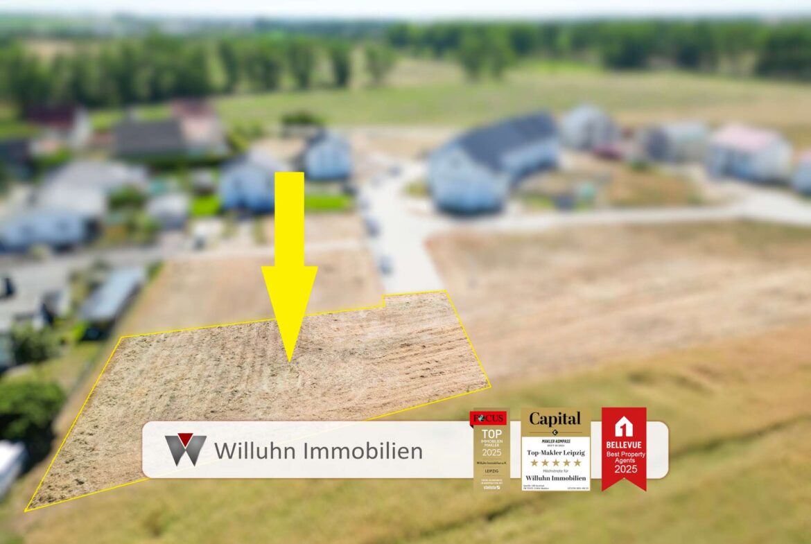 Schönes Grundstück