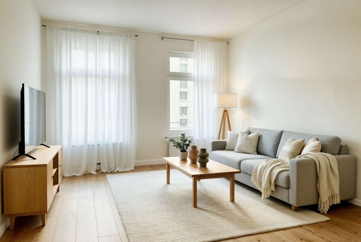 Digital möbliert-Einrichtungsb.