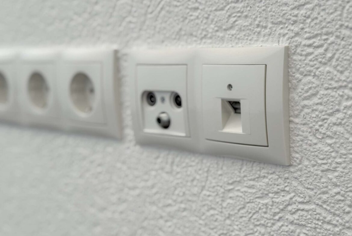 Lan-Anschluss, Glasfaser