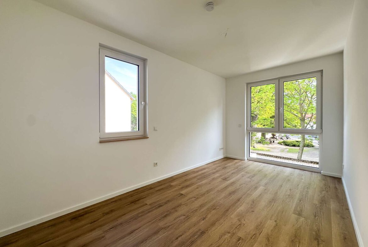 Geräumiges Schlafzimmer