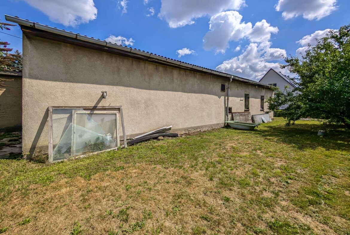 Großzügige Gartenfläche