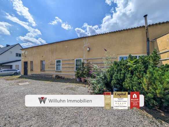 Stellfächen vor dem Konsum