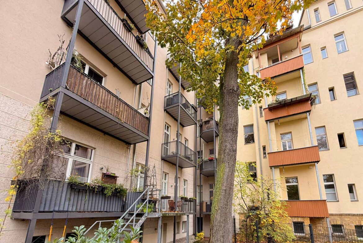 Hausansicht vom Innenhof