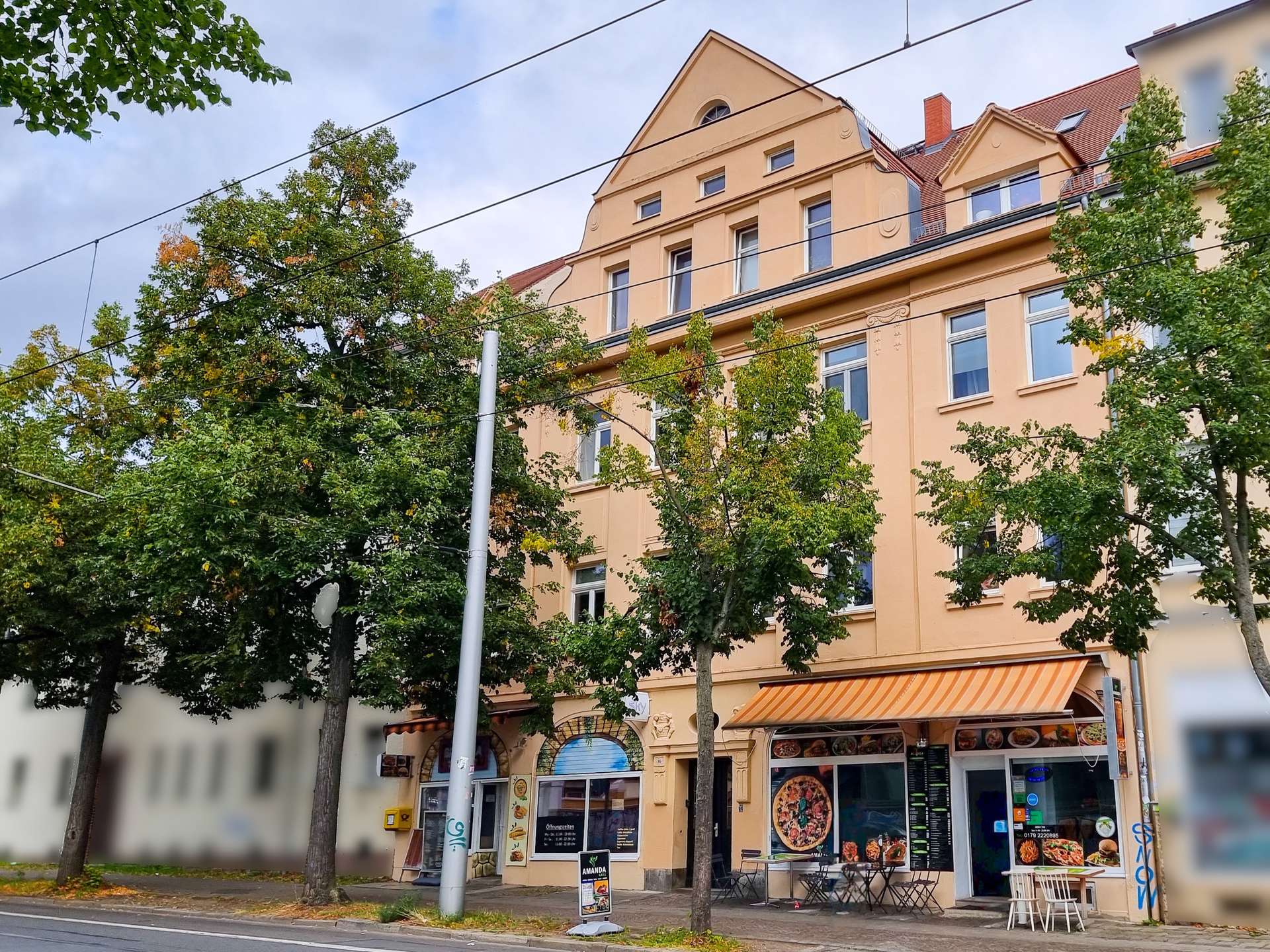 Gebäudervorderseite