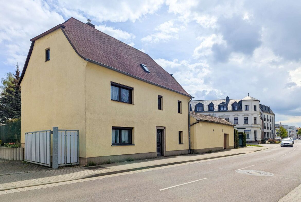 Blick in die Straße