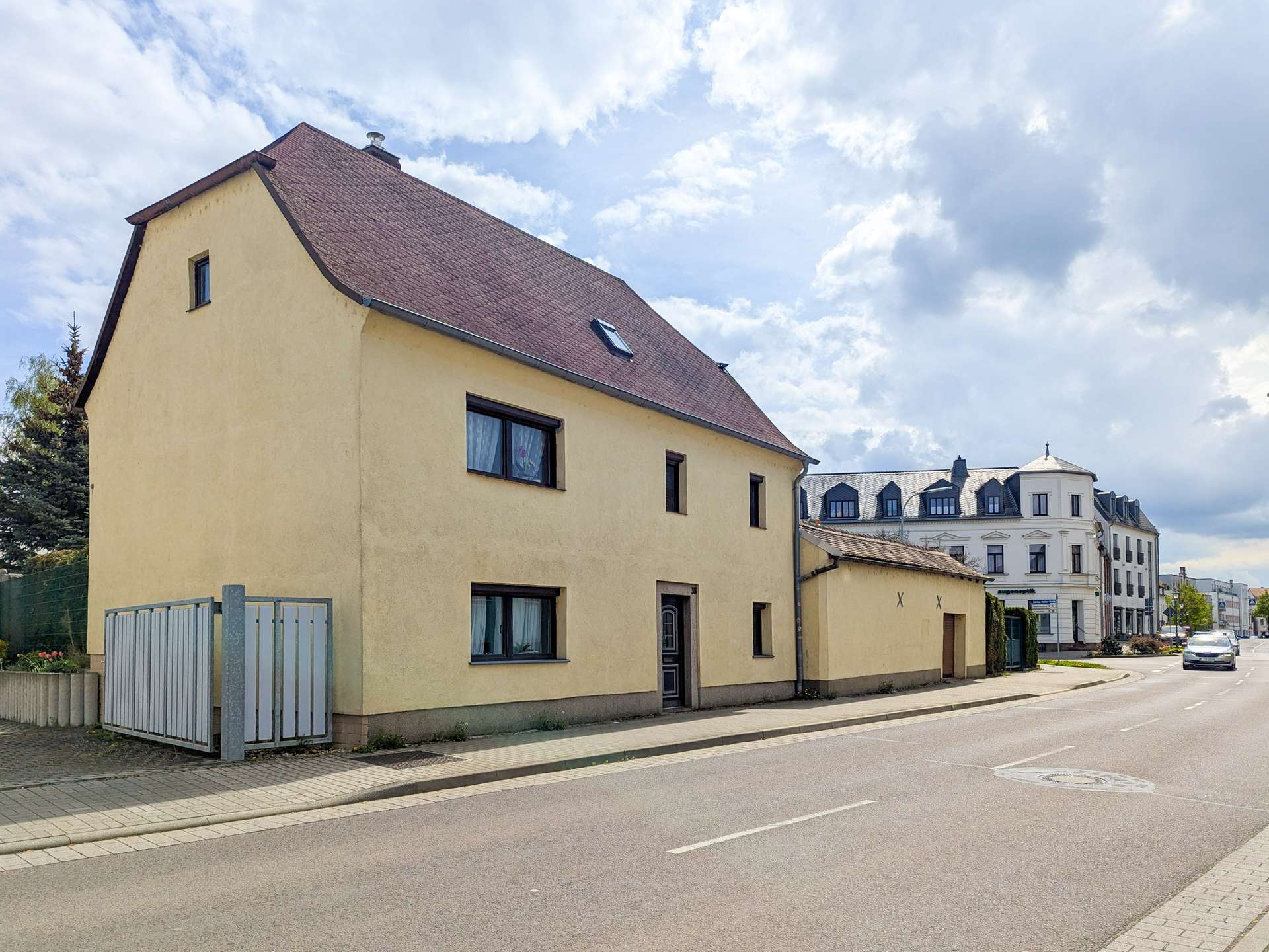 Blick in die Straße