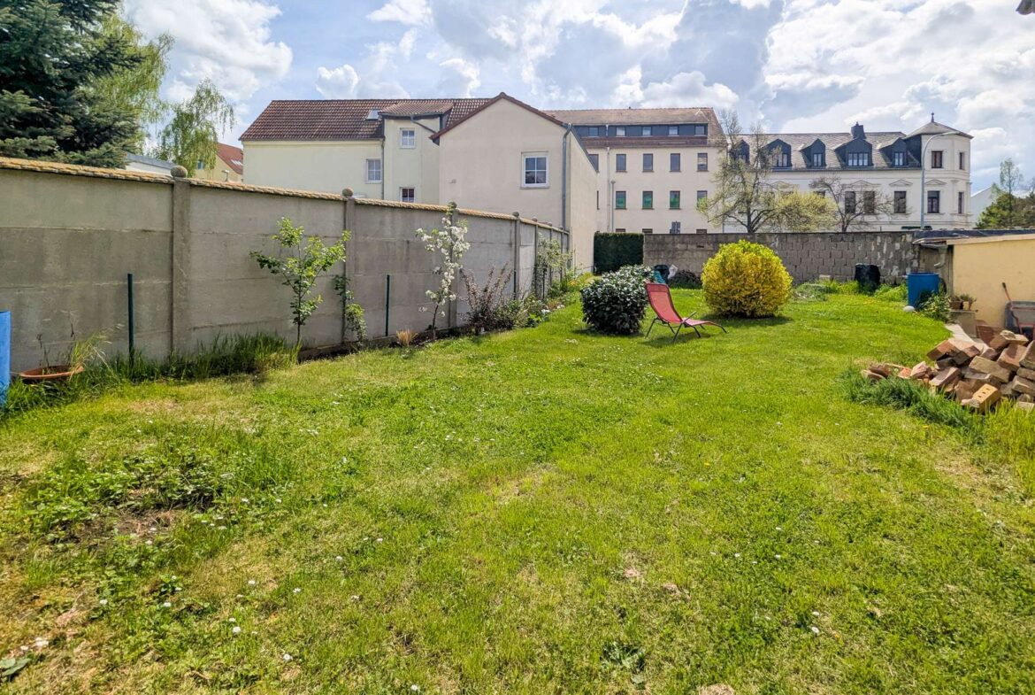 Großzügiger Garten