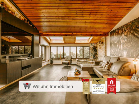 Moderner und großer Anbau