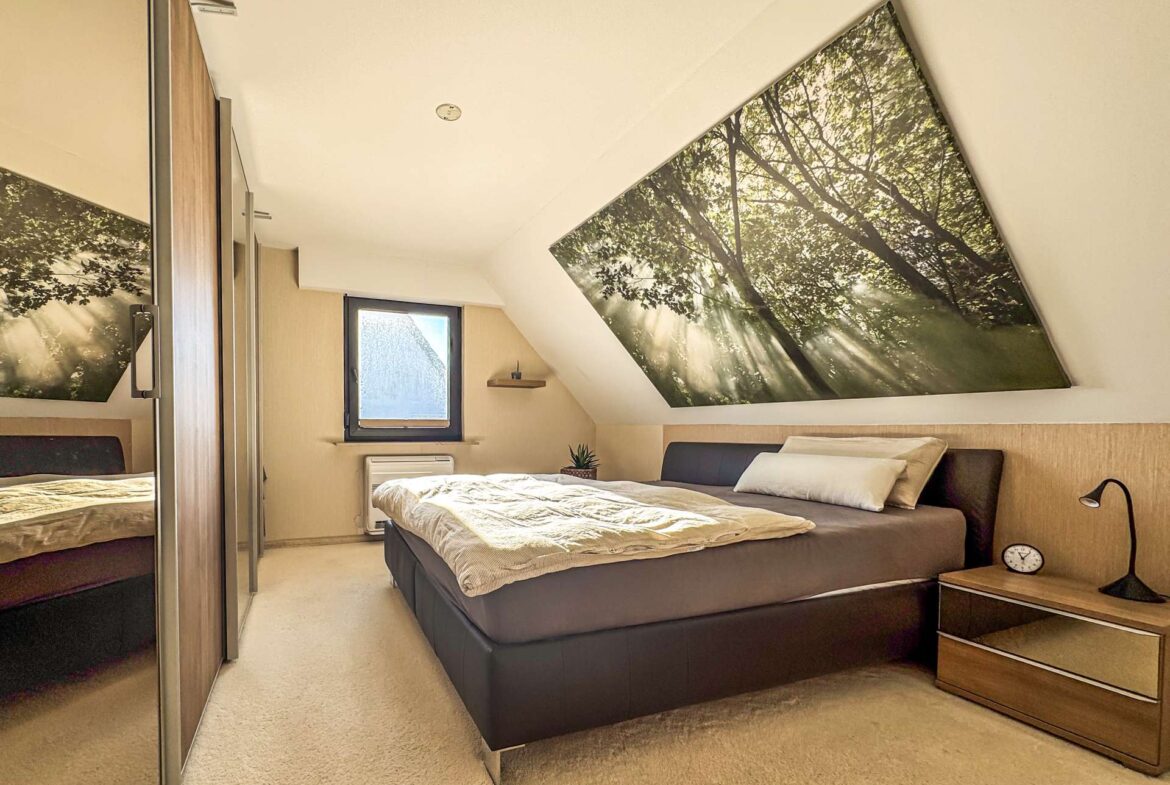 Schlafzimmer 2 im OG