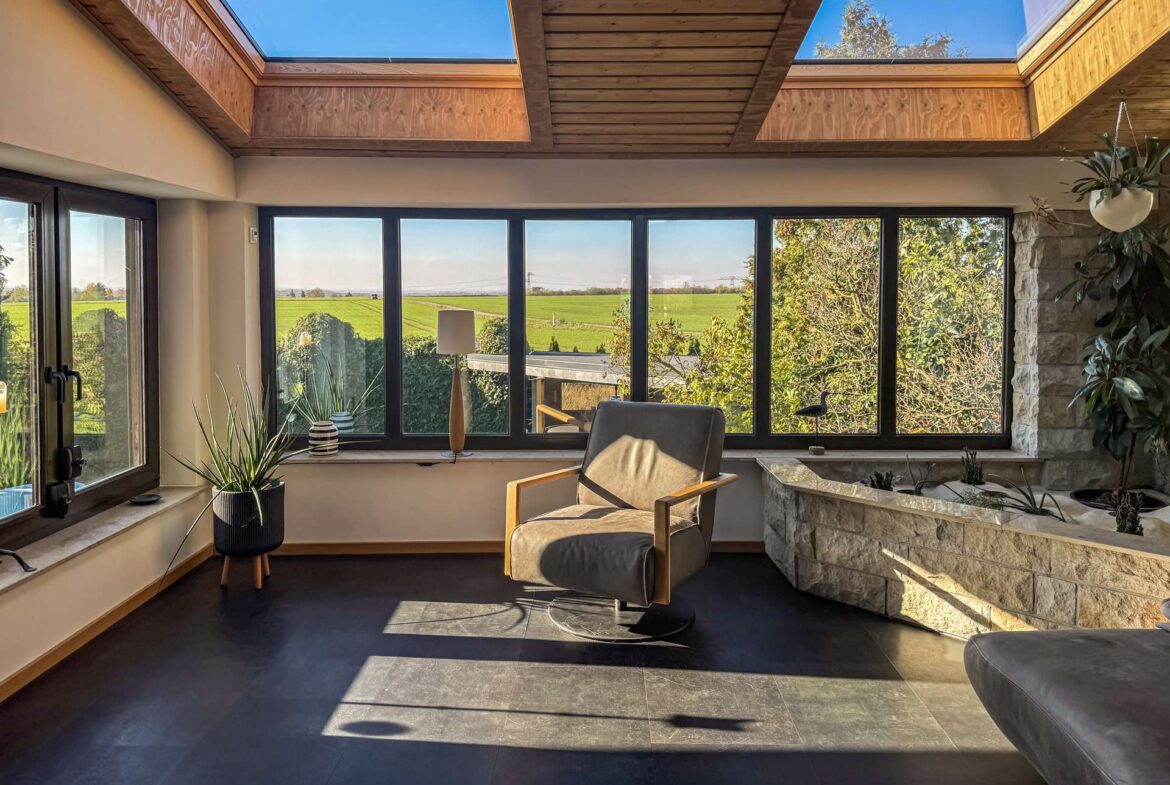 Hier den Ausblick genießen