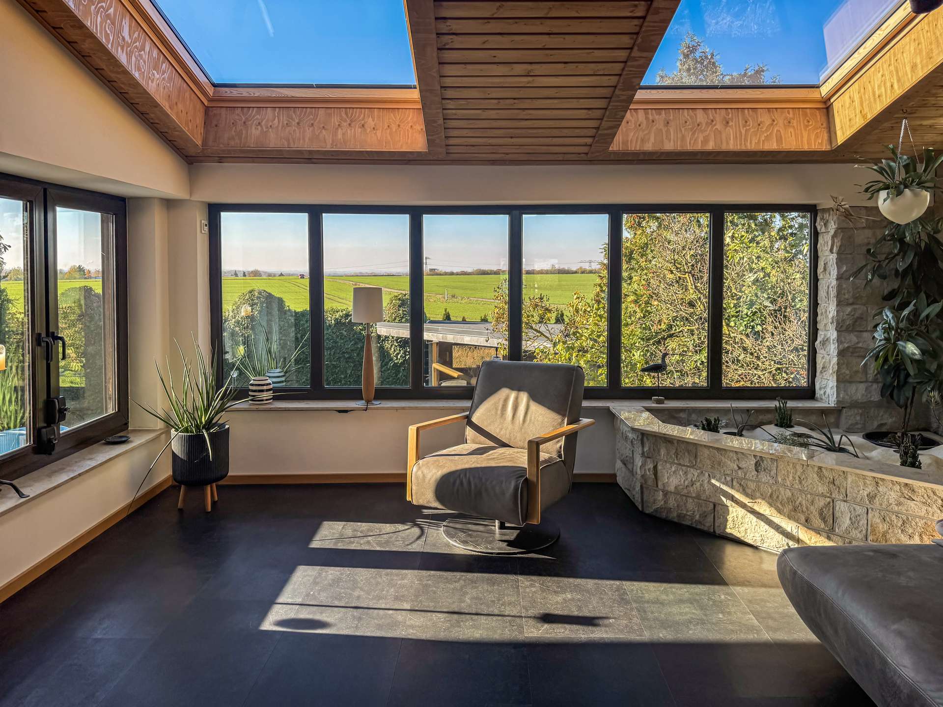 Hier den Ausblick genießen