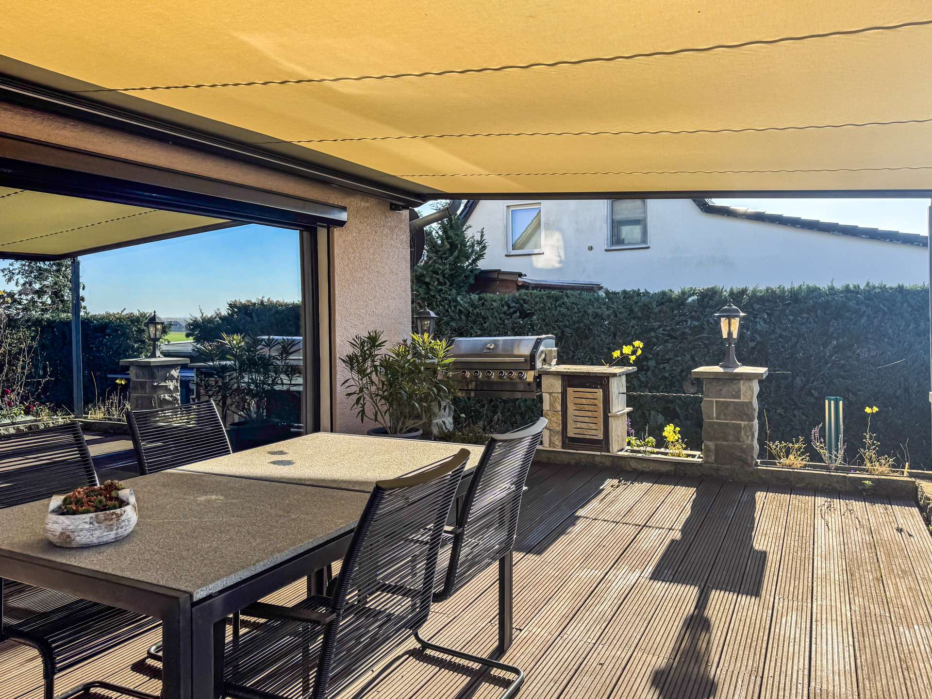 Hier den Sommer genießen 