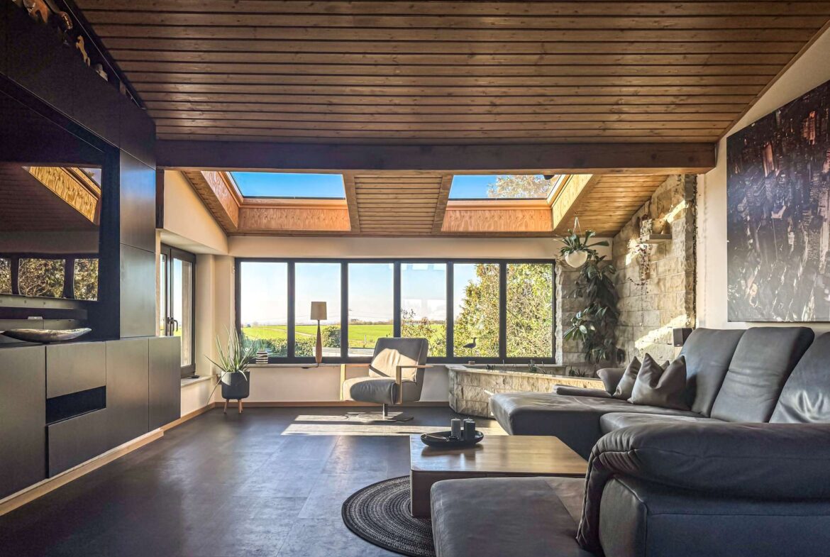 Was für eine Atmosphäre