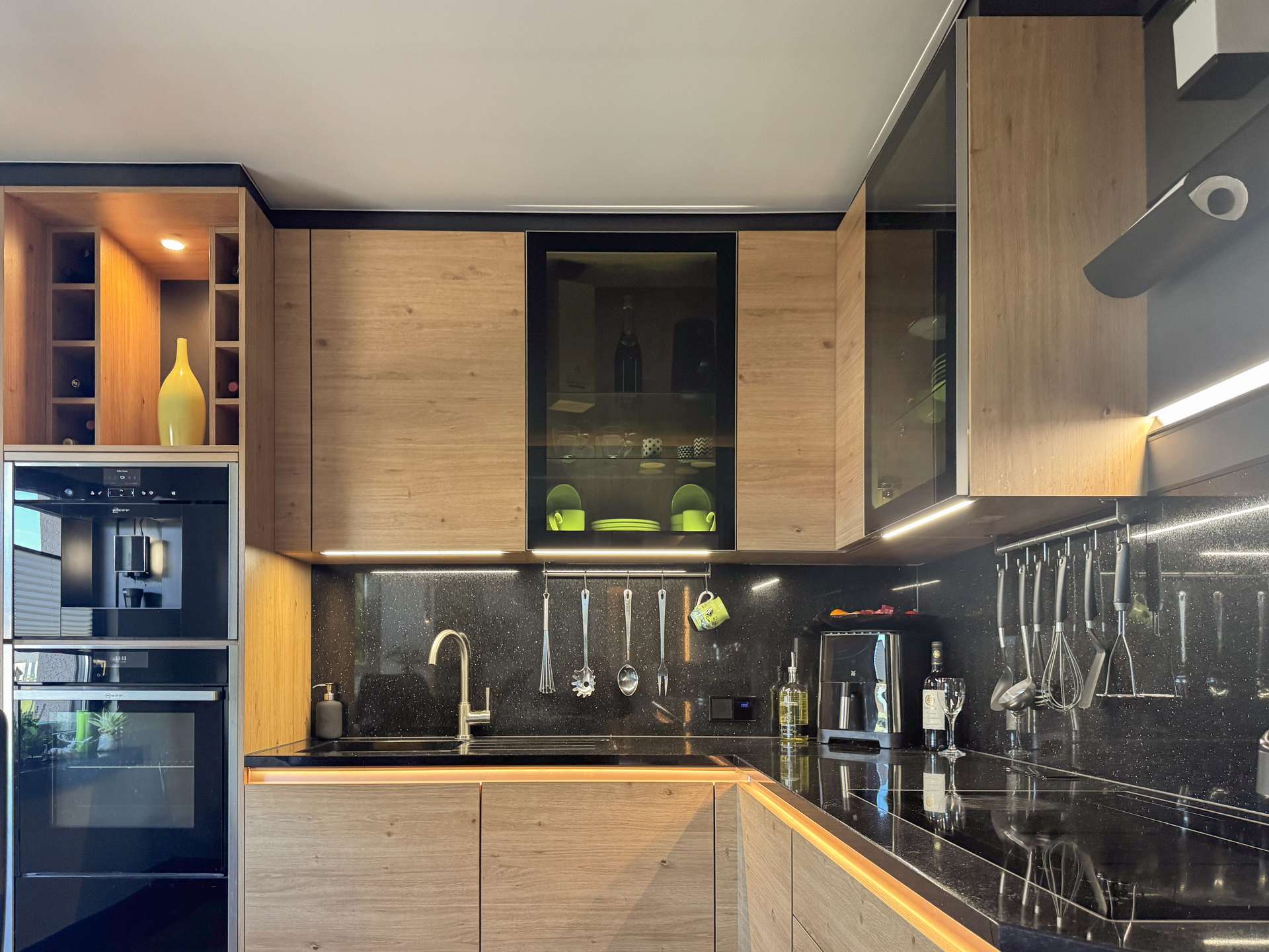 Einbauküche inklusive