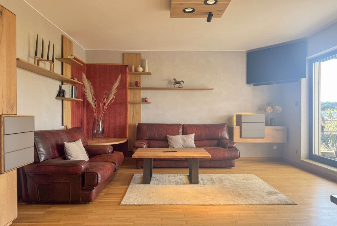 Blick auf den Wohnbereich