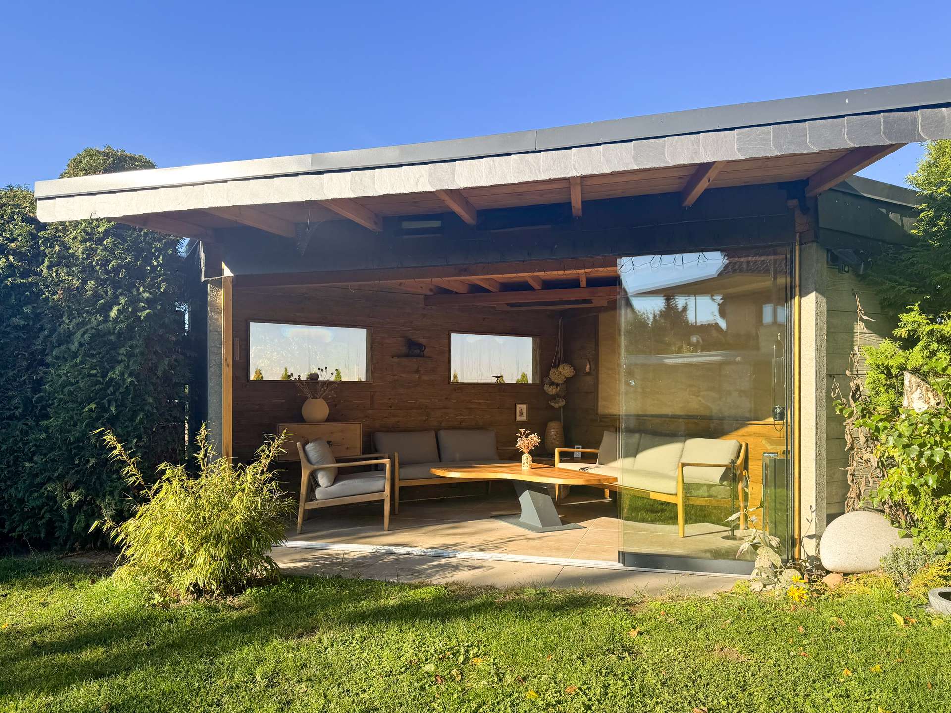 Herrliches Gartenhaus