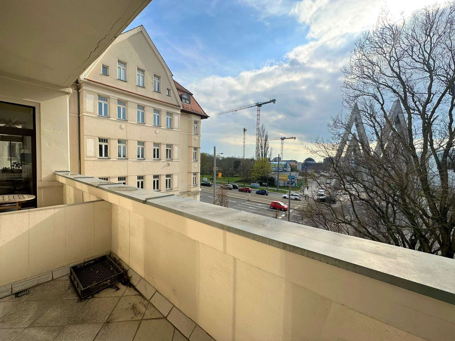 Balkon zur Straße 