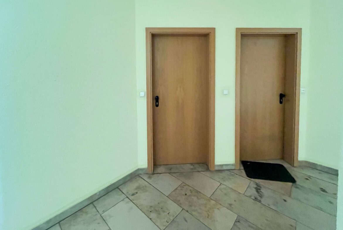 Eingang zur Wohnung