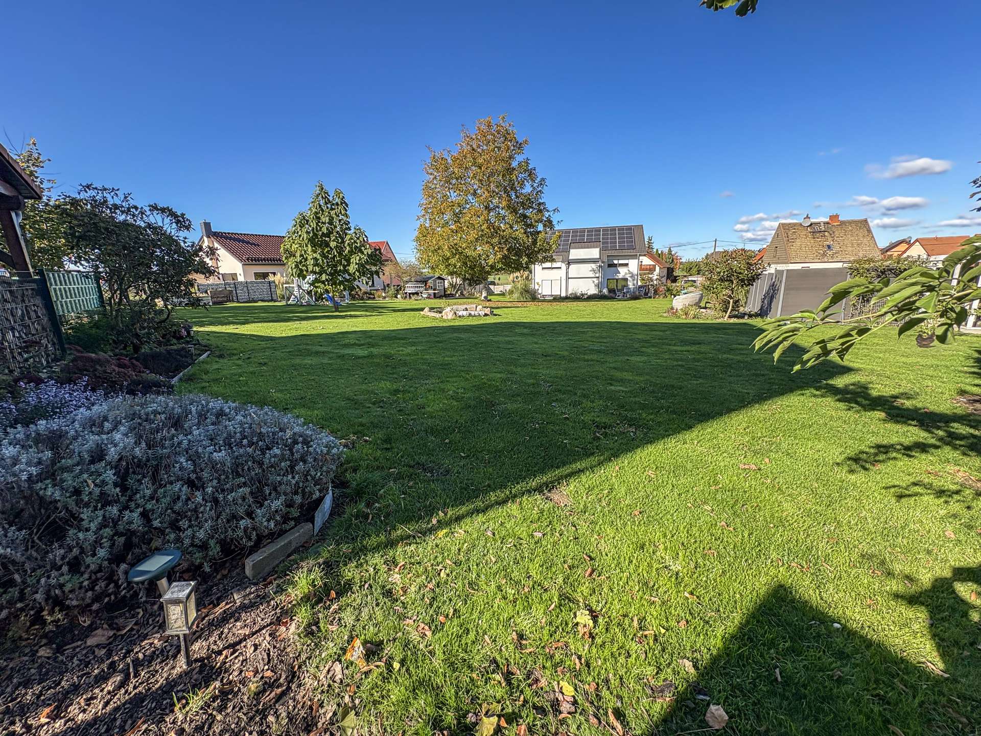 Der Garten im Herbst