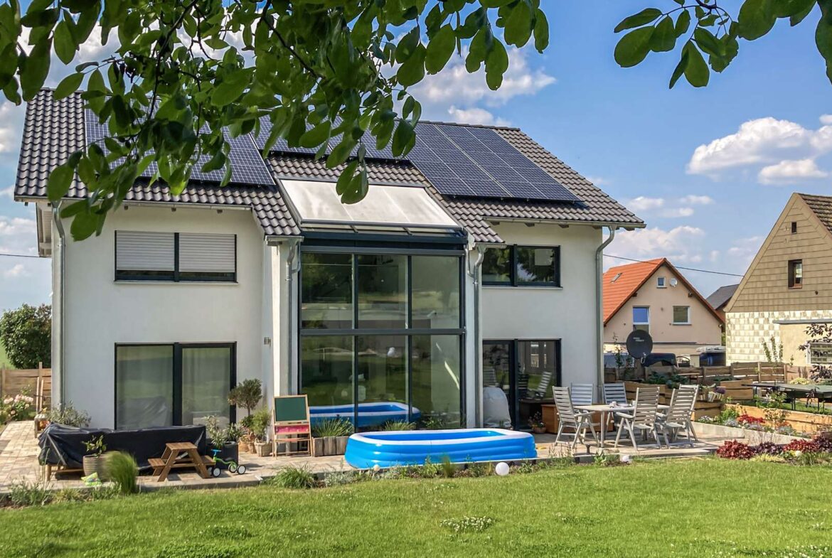 Sommerimpression Haus