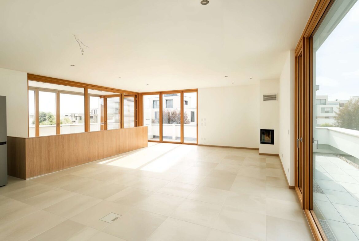 Viel Platz im Lebensbereich