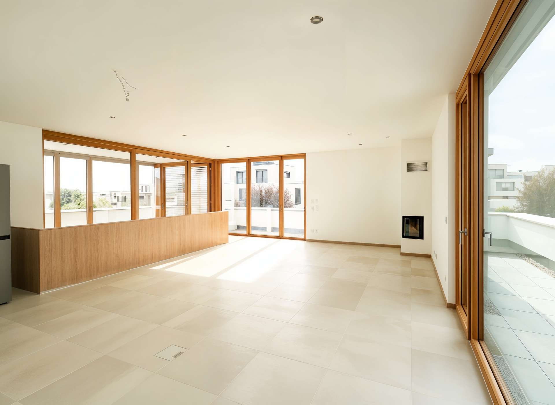 Viel Platz im Lebensbereich