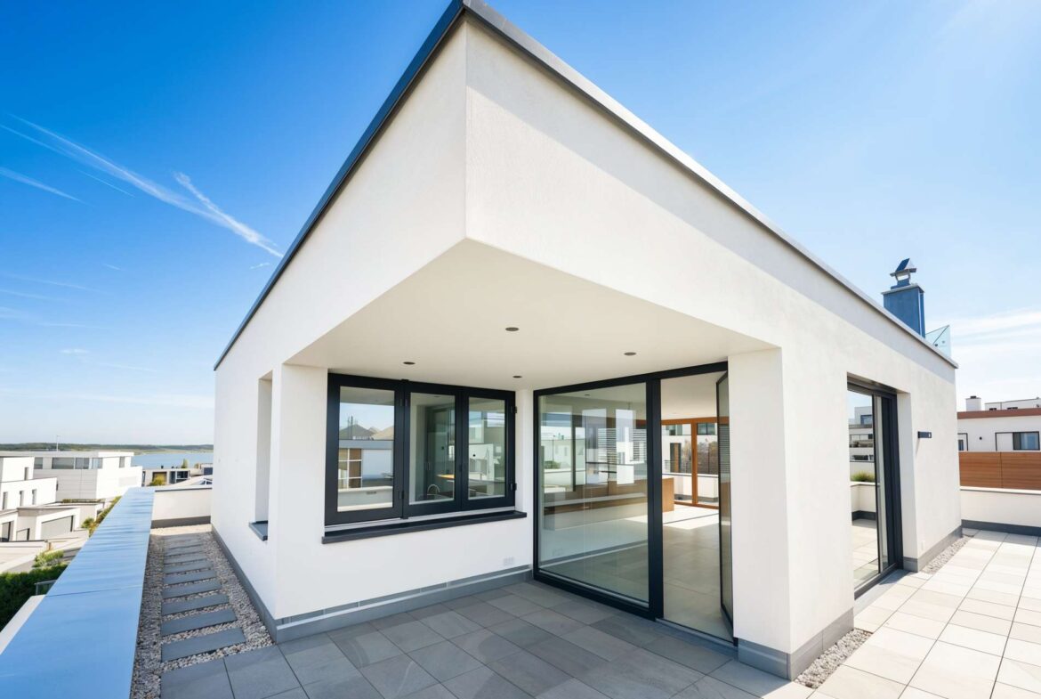 Penthouse mit Dachterrasse