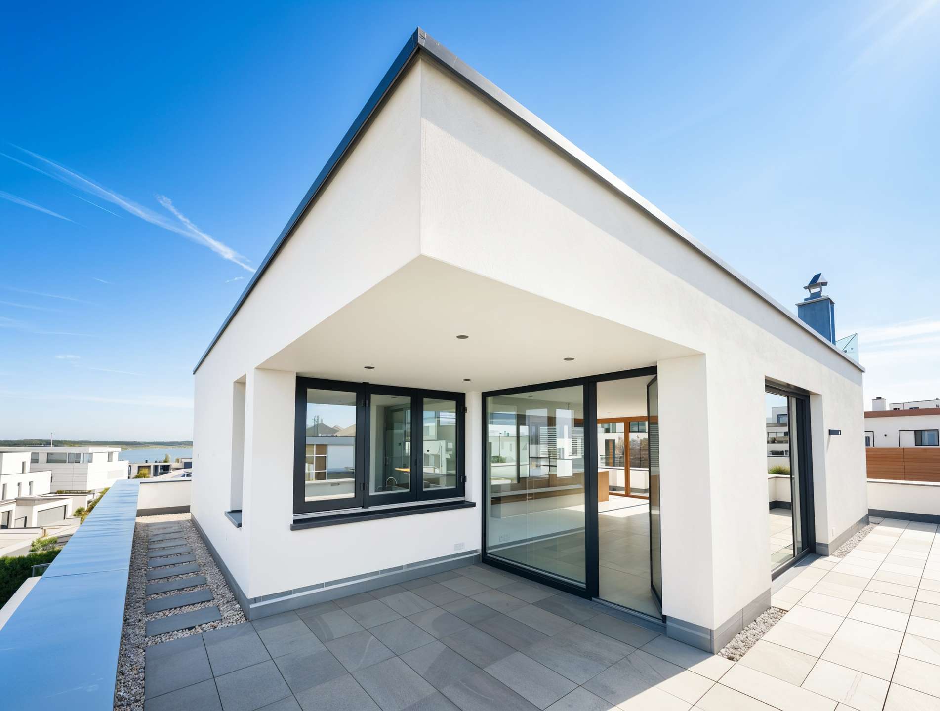 Penthouse mit Dachterrasse