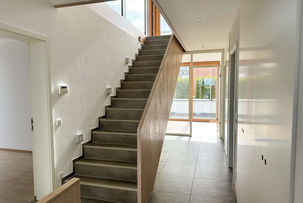 Flur in der 1. Ebene