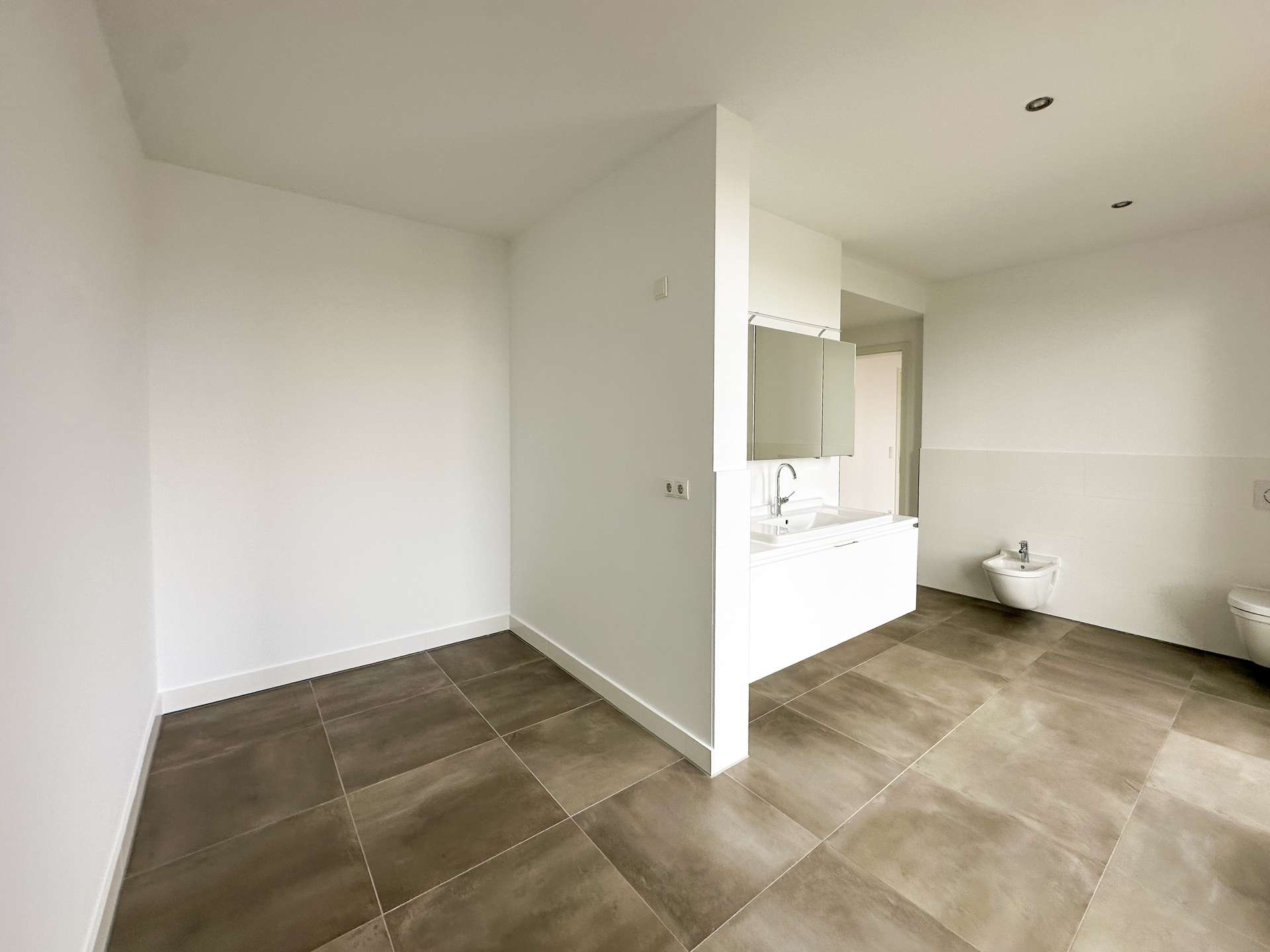 Großes Bad-en-suite